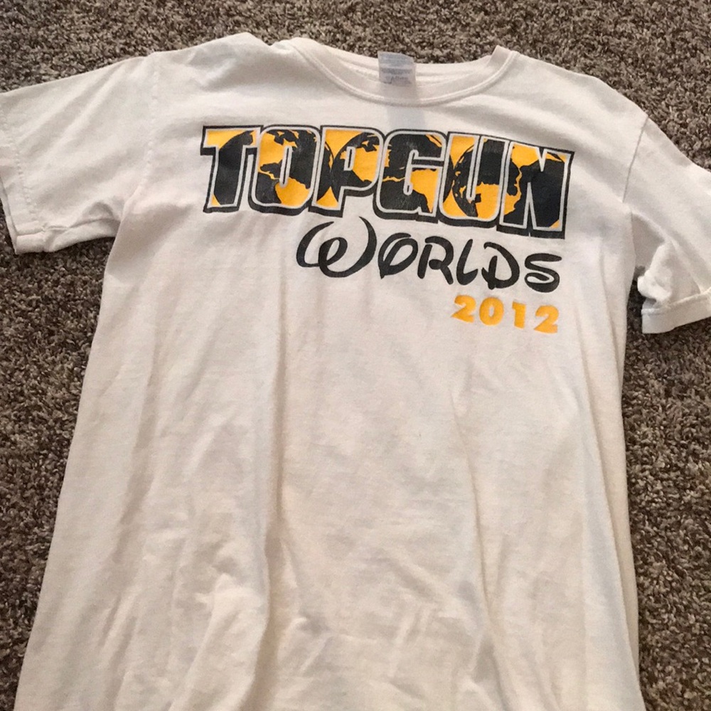 Top Gun Worlds shirt